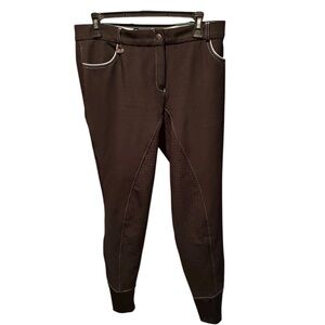 USG Women's Lara Full Seat Breeches in Black Size 30